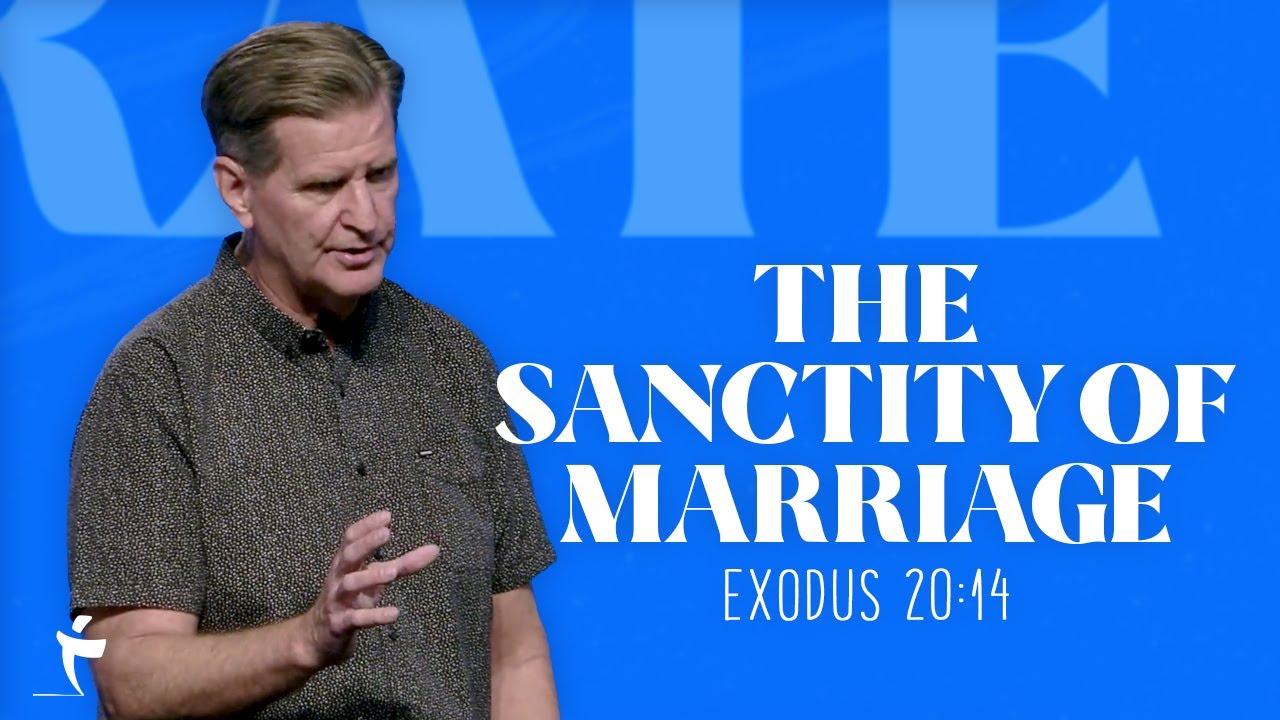 The Sanctity Of Marriage | Exodus 20:14 | Pastor John Miller