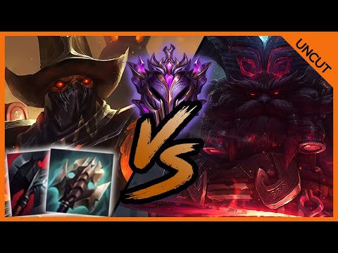 SCALING INTO ORNN - Masters Urgot Gameplay Season 11 - League of Legends