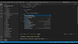 How to pass props parent to Child component in React Js in Hindi