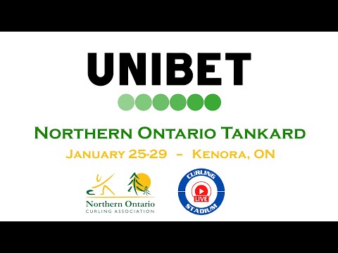 Tanner Horgan vs. Chris Glibota - Draw 7 - Unibet Northern Ontario Tankard