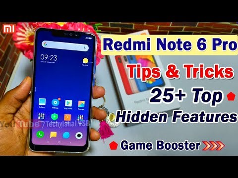 Redmi Note 6 Pro Tips and Tricks | Top 25 Best Hidden Features of Redmi Note 6 Pro In Hindi