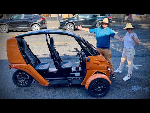 Thumbnail for Arcimoto FUV Oregon Road Trip! Cities, Mountains, & Ocean Adventure On This Electric 3-Wheeler by Arcimoto