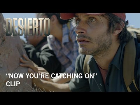 Desierto (Clip 'Now You're Catching On')