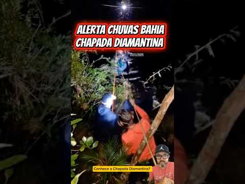 Chuvas Na Chapada Diamantina😱#bahia #chuvas #chuvasfortes #chapadadiamantina #ibicoara #lençóis #br