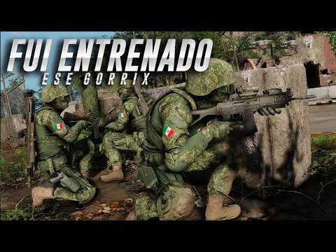 Ese Gorrix - Fui Entrenado - Rap Motivación Militar & Policia