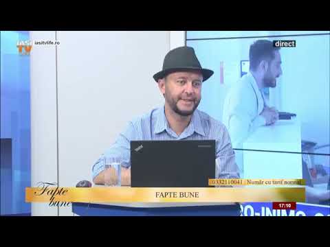 Hai la Fapte Bune doar la Iași TV Life!