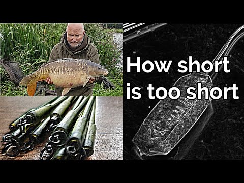 Solid pva bag fishing with barbless hooks and short hook lengths