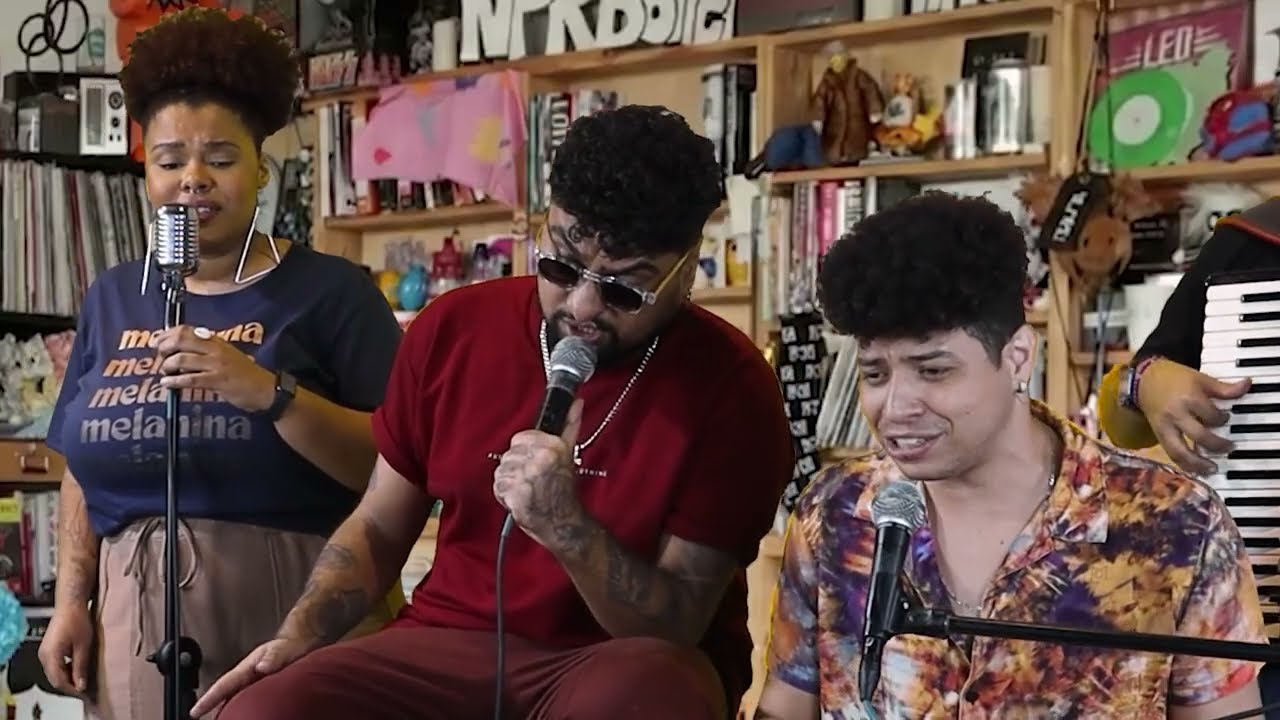 TINY BECK BRASIL - LEI DO DUENDE - TINY DESK BRASIL