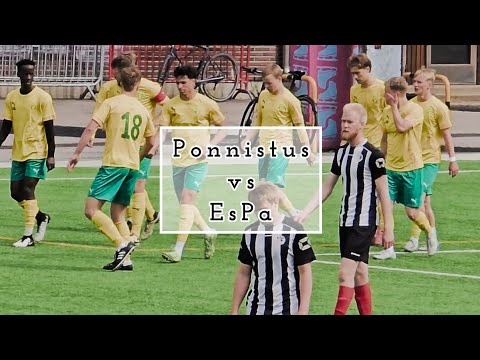 Ray Mundo: 154: Ponnistus vs EsPa (Matchday Vlog)