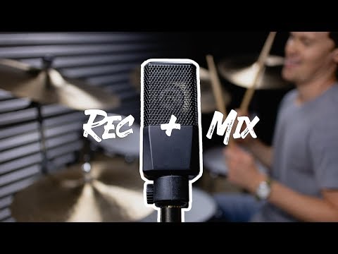 How To Start Recording & Mixing Drums