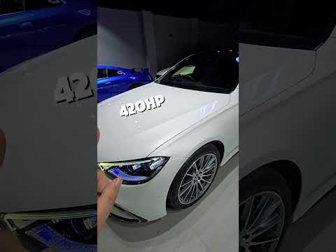 مرسڈیز S500 ہائبرڈ اپنی پوری شان میں!