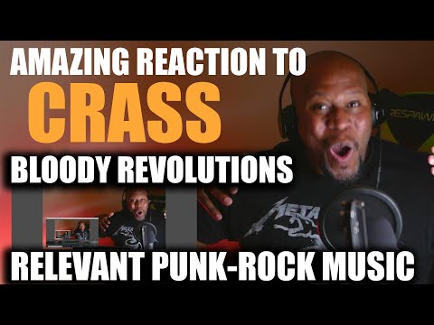 Totally Awesome Reaction To Crass - Bloody Revolutions