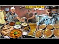 60 Best Indian Street Food UNLIMITED Thali Paneer Butter Masala Dal Desi Ghee Lachha Paratha