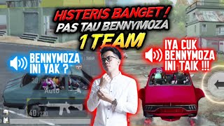 Download lagu KOCAK!! GAK NYANGKA KETEMU BENNYMOZA 1 TEAM RANDOM SAMPE HISTERIS!!! - PUBG MOBILE INDONESIA mp3