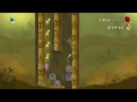 Rayman legends, daily challenge extrem of 2016-02-20: 26s84