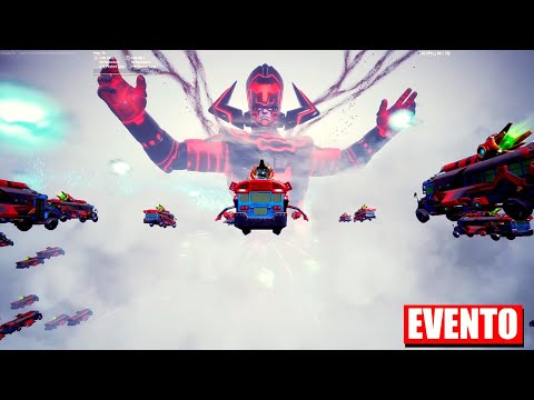 REACCION CON PANAS 🤠 🤝🤠 GALACTUS EN FORTNITE EVENTO FINAL DE TEMPORADA 4