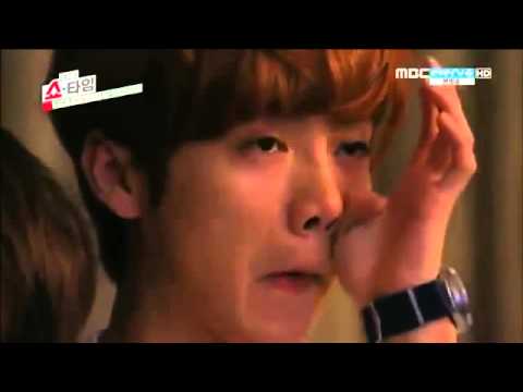 131219 LUHAN crying cut EXO's showtime ep4