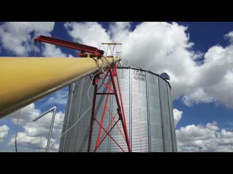 Sukup Europe / DanCorn WESTFIELD snegl produktvideo - Dansk tale