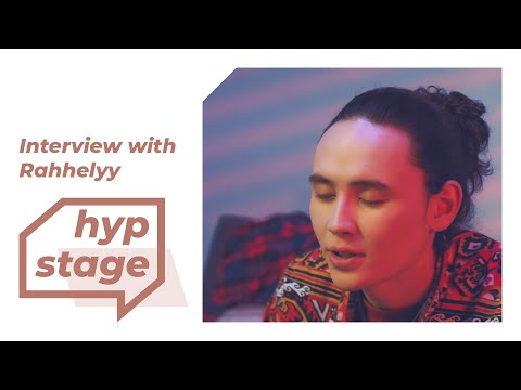 "HYP Stage" interview with Rahhelyy