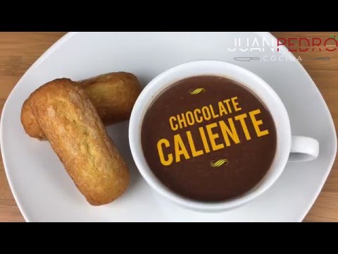 cómo hacer chocolate caliente | JUAN PEDRO COCINA |