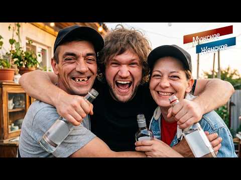 АЛКОЖИЗНЬ И ДРУГИЕ ПРЕЛЕСТИ МНОГОДЕТСТВА - МУЖСКОЕ ЖЕНСКОЕ