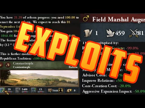 [EU4] Top 1.31 Leviathan Update Exploits