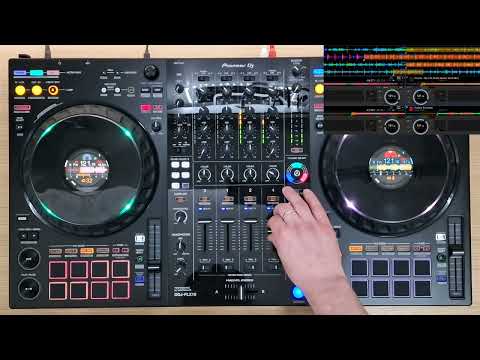 Pioneer DDJ-FLX10, Quick 4 Track Stems Demo - The Disc DJ Store