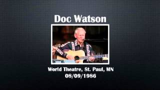 【CGUBA314】 Doc Watson 08/09/1986 (with Taj Mahal)