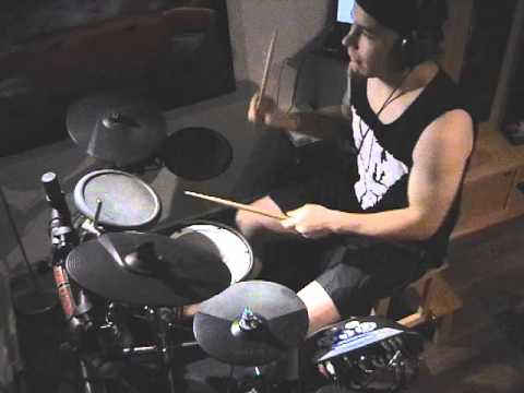 Patrik Fält - Afgrund - A Burning Cross On Your Perfect Lawn (Electric Drum Cover)