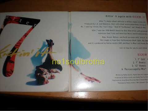After 7 "Kickin' It" (7" Remix) (New Jack Swing)