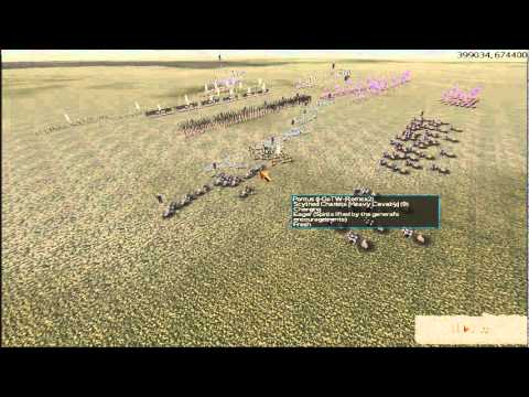 SPQR Pontus vs Seleucids Carthage RTW 15kCWB.....(Total War -TV).......(Sent in by TheAimBoat)..wmv