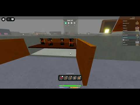 Roblox SCP 3008 food gathering