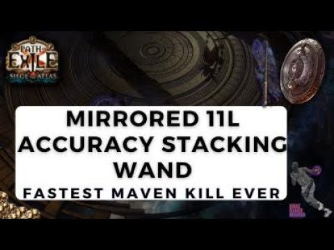 [PoE 3.17] Int Stacker is Trash Compared to Accuracy Stacking Wander - 45M+ Kinetic Blast DPS
