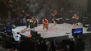 Emerald Electric String Quartet Live