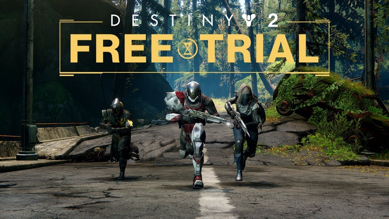 Destiny 2 - Free Trial Trailer - YouTube