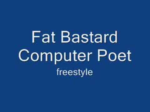 DSR Fat Bastard - Computer Poet Freestyle