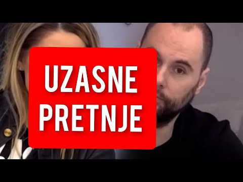 UZASNE PRETNJE ZVEZDANA - KAMERE SNIMILE UZAS U ZADRUZI