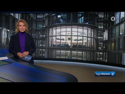 tagesthemen 21:45 Uhr, 14.11.2025