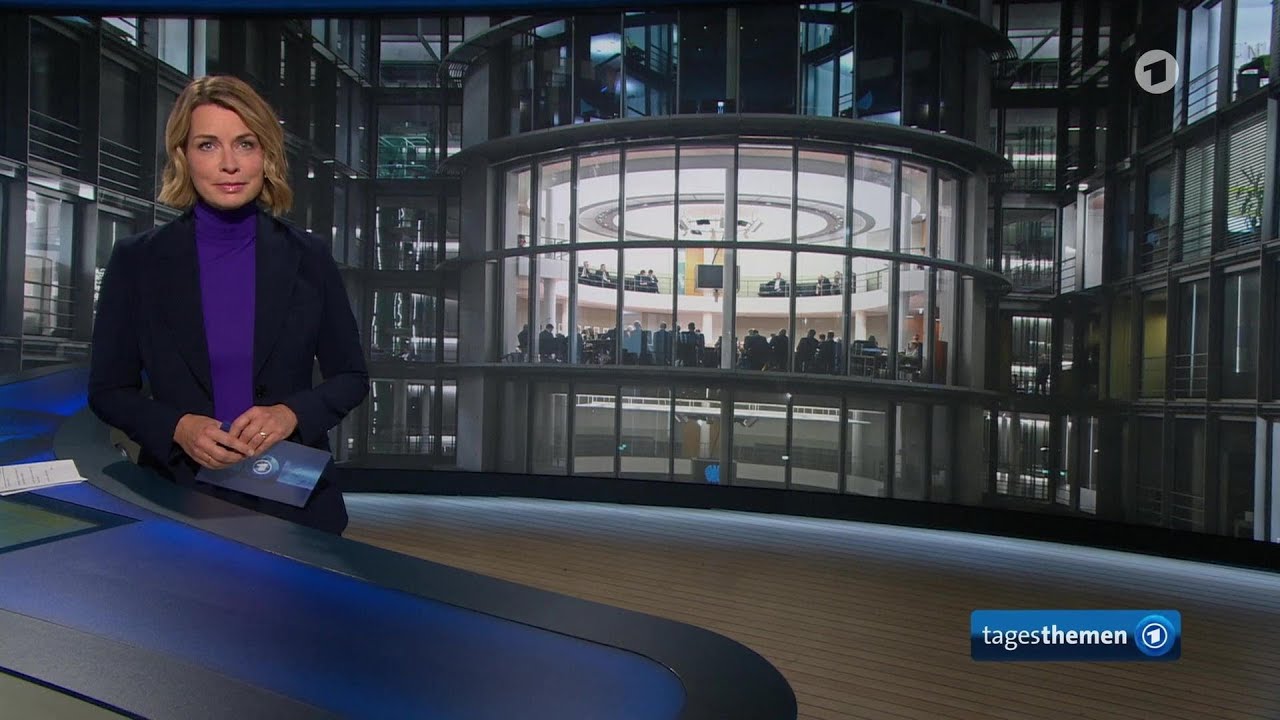 tagesthemen 21:45 Uhr, 14.11.2025