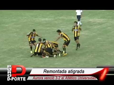FBC Aurora 3 - 2 Atlético Universidad - Liga del Cercado / Fecha 3 Liguillas - PURO DEPORTE