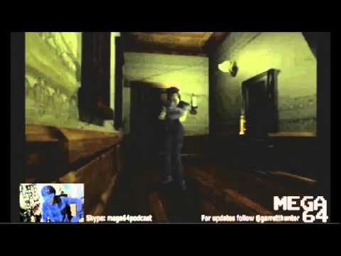 Mega64 Poorly Played Stream 23 - Garrett's Phone Call with His Mother