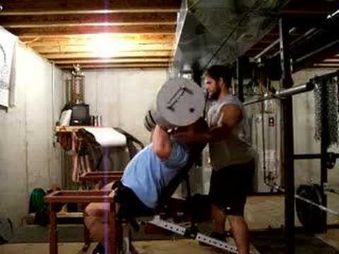 ben 290 high incline log