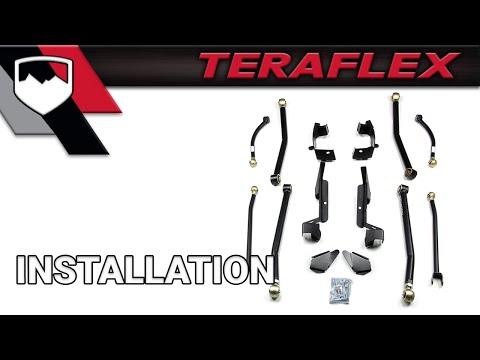 TeraFlex Install: JK Long Arm Kit Part 7 of 7