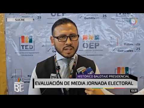 TED Chuquisaca descarta ausentismo de votantes y recuerda que es una elección ágil