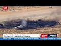 B-52 BOMBER CRASHES AFTER TAKEOFF AT EDWARDS AIR FORCE BASE  ..