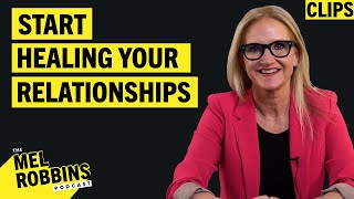 Use THESE 5 Steps To Reconcile Your Relationships  | Mel Robbins Podcast Clips