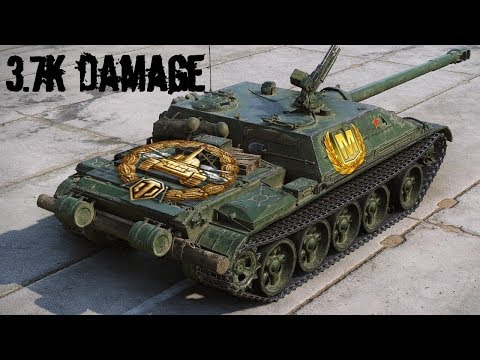 World of Tanks Blitz - WZ-120-1G FT: low Ace on an OP tank
