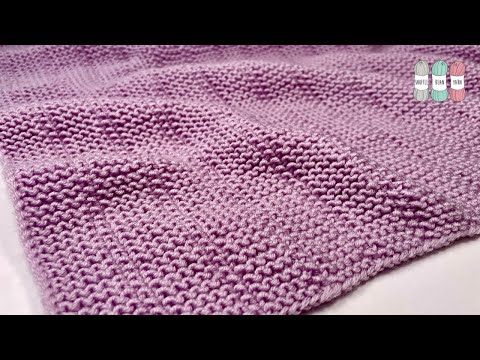 How to Knit the "Daisy" Baby Blanket