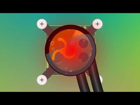 Correct AIO orientation (This is the way)