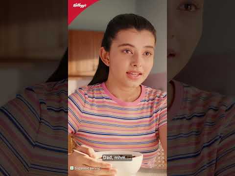 Kellogg's Chocolate Muesli | India's Tastiest Muesli | 15 sec